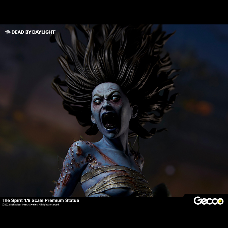 Dead by Daylight, The Spirit 1/6 Scale Premium Statue